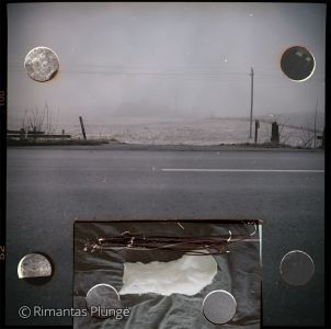 Rimantas Plungė. Photography from the serie "Reverse"