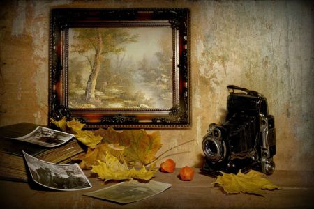 Romualdas Kairys. Photograph of the serie „Still life“. Print size 40X30 cm, frame size 50X40 cm.